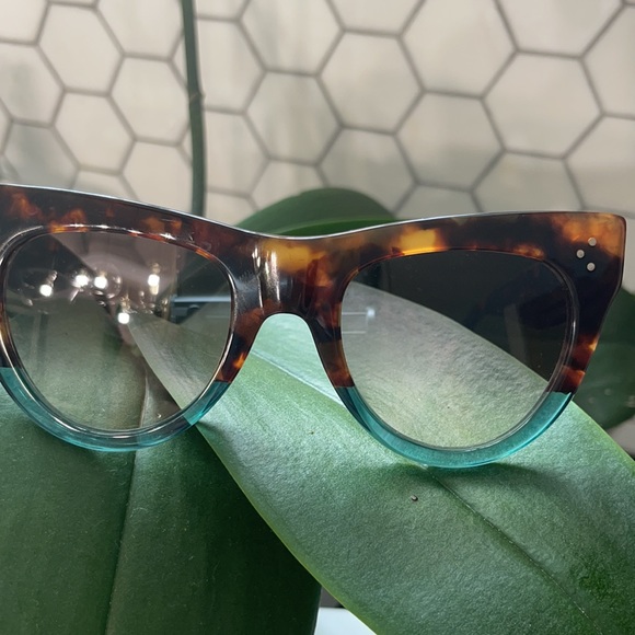 Celine Round Cat-Eye Sunglasses - Picture 2 of 3